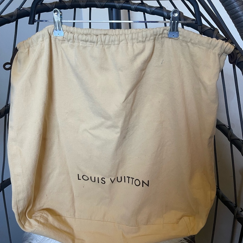Louis Vuitton Tan Duster
